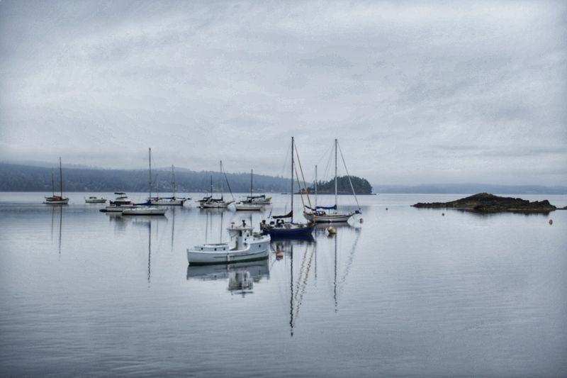 Anchored