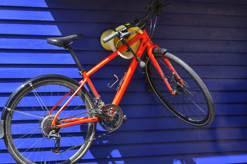 Bike on a Wall