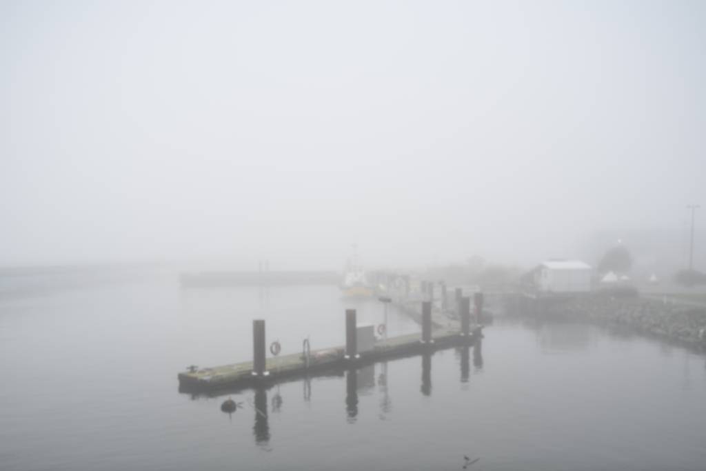 There's nothing like a misty morning